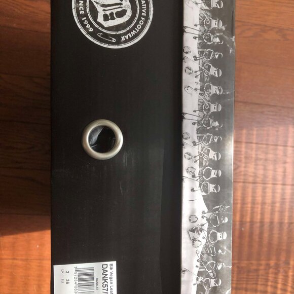 Brand new Dank 57 Demonia boots, US women size 6. - Picture 2 of 5